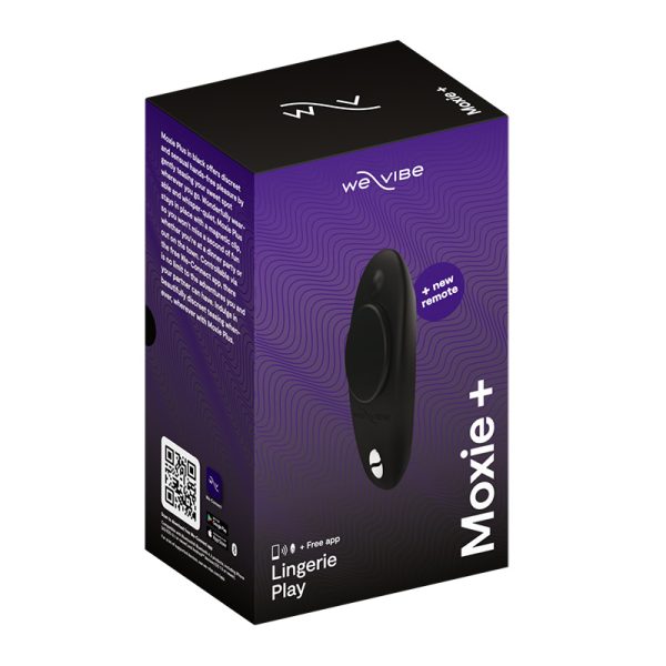 Moxie + by We-Vibe