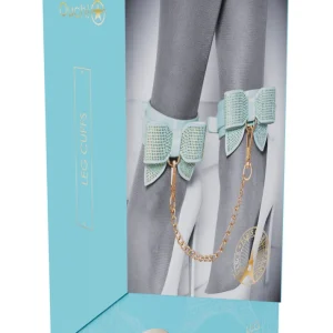 Ouch! Paris Collection - Blue Leg Cuffs