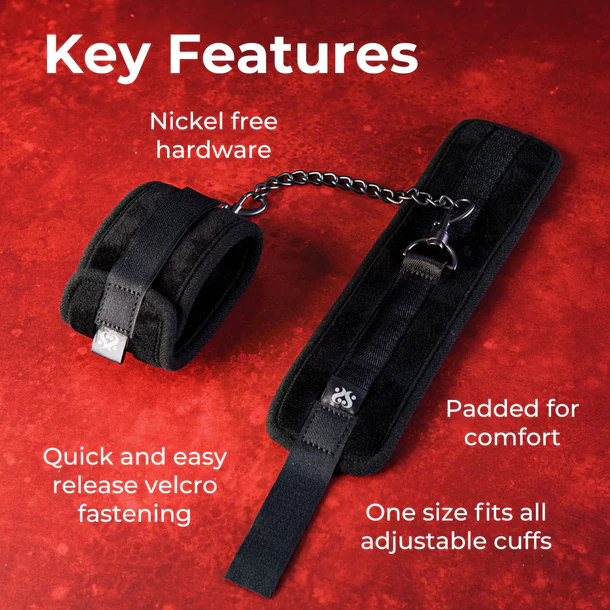 SEI MIO Legs Locked Ankle Restraints - Image 3