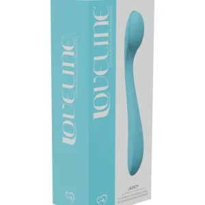 Juicy - Blue G Spot vibrator by Loveline