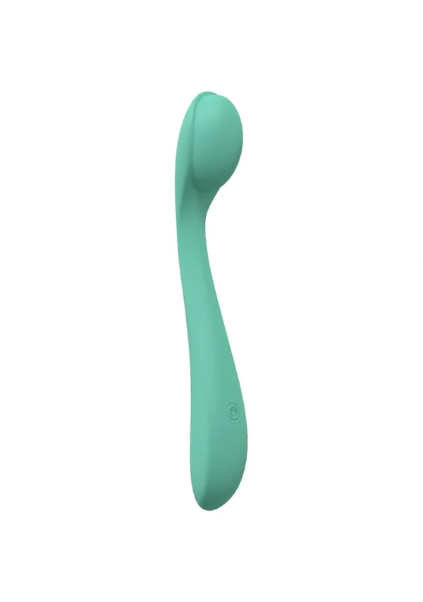 Juicy - Teal G Spot vibrator by Loveline - Image 2