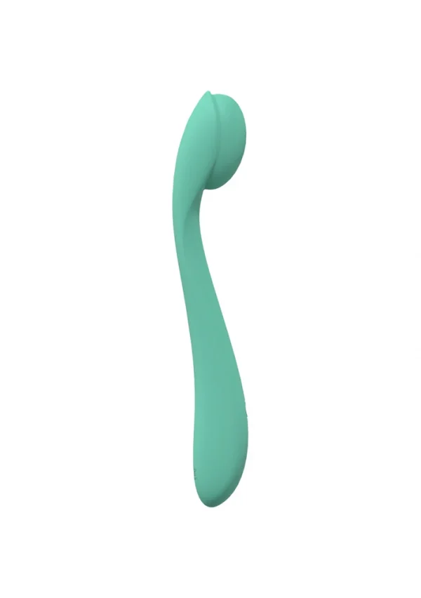 Juicy - Teal G Spot vibrator by Loveline - Image 3