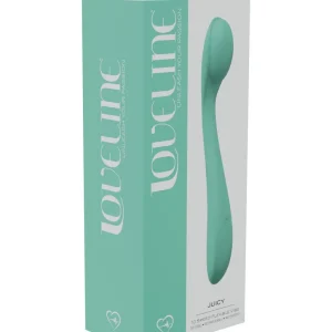 Juicy - Teal G Spot vibrator by Loveline