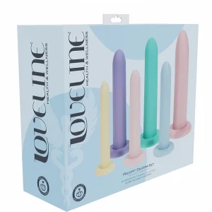 PelviFit® Berry Kegel Kit - Multiweight Multicolor by Loveline