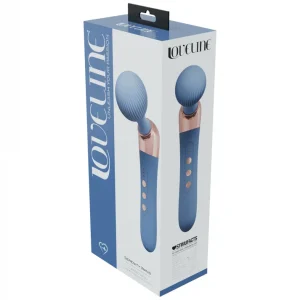 Serenity - Blue Angled Wand by Loveline