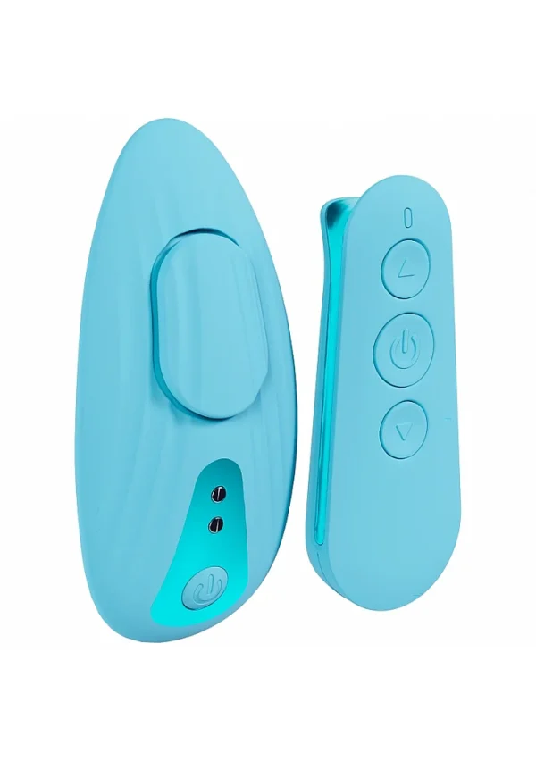 Remote Control Panty Vibe – Loveline Céleste (Blue) - Image 2