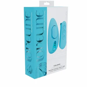 Remote Control Panty Vibe – Loveline Céleste (Blue)