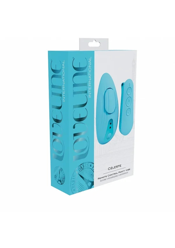 Remote Control Panty Vibe – Loveline Céleste (Blue)
