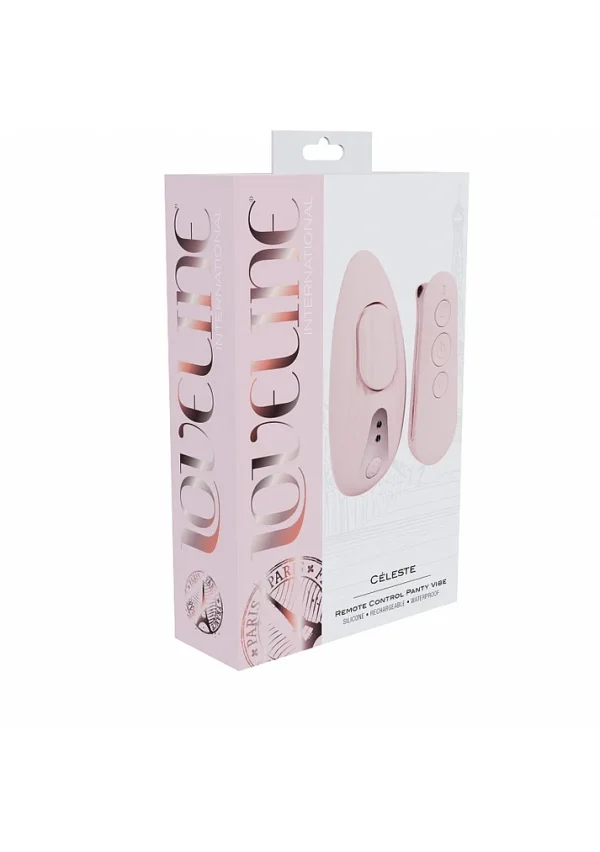 Remote Control Panty Vibe – Loveline Céleste (Pink)