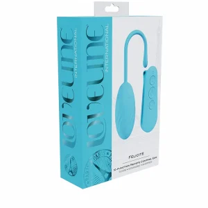 Loveline Félicité – Blue 10 Function Egg Vibrator