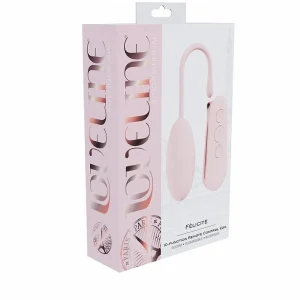 Loveline Félicité – Pink 10 Function Egg Vibrator
