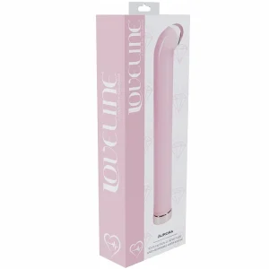 Loveline Aurora 10 Function Rechargeable Glass G-Spot Vibrator Pink