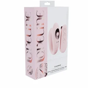 Loveline Charme – Dual Motor Rechargeable Couple Vibrator (Pink)