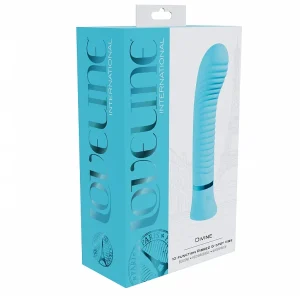 Loveline Divine Mini Ribbed G-Spot (Blue)