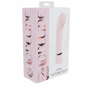 Loveline Divine Mini Ribbed G-Spot (Pink)