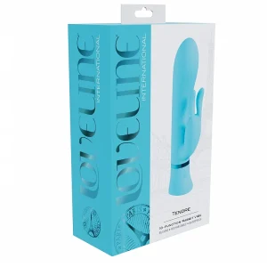 Loveline Tendre Dual Motor Rabbit Vibrator (Blue)