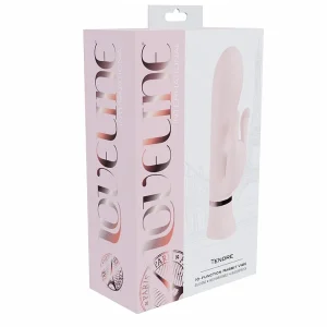 Loveline Tendre Dual Motor Rabbit Vibrator (Pink)