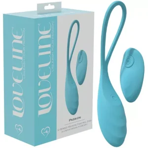 Loveline Passion Remote Controlled Egg Vibrator (Blue)