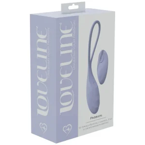 Loveline Passion Remote Controlled Egg Vibrator (Lavender)
