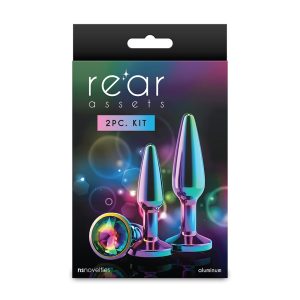 Rear Assets Tapered Training Kit – Gunmetal Rainbow