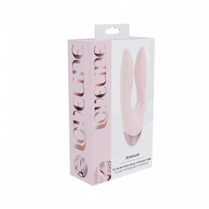 Loveline Amour Rechargeable Dual Motor Vibrator - Pink